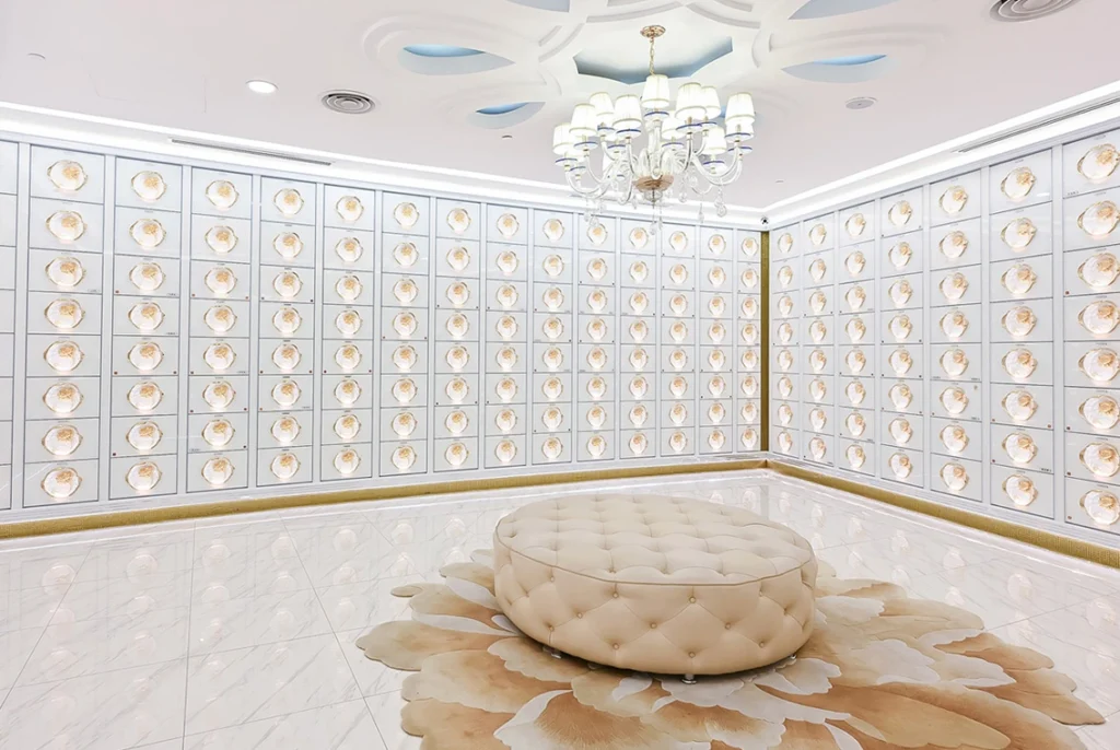 Columbarium with Modern Design