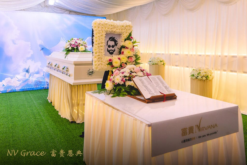 NV Grace - Funeral package for Christian and free thinker in Singaore