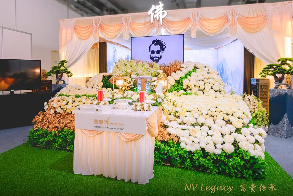 NV Legacy - 5 days 4 nights funeral package for Buddhists or Taoists in Singapore